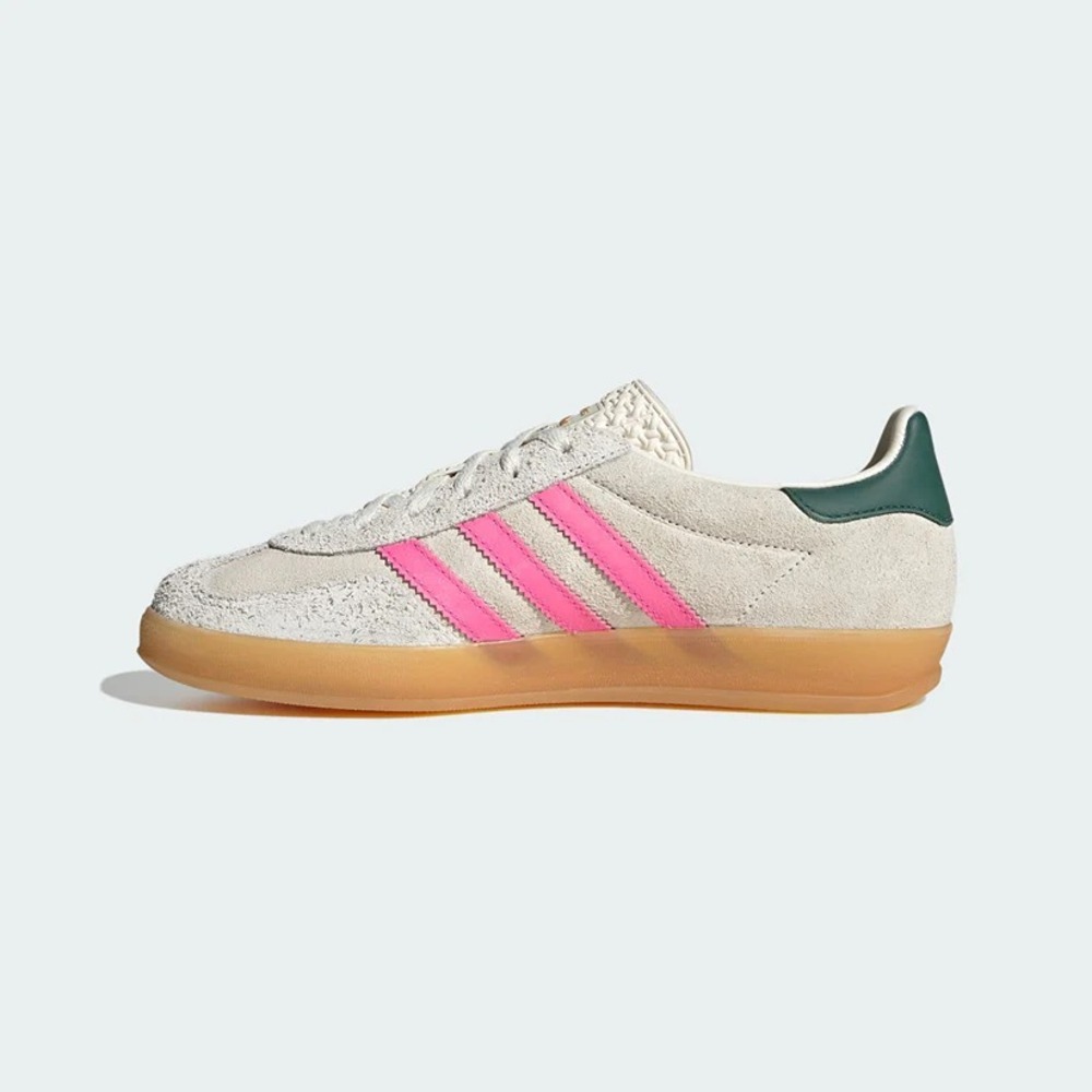 10W / 9M - [NEW] Women's adidas Gazelle‎ Indoor Shoes 'Off White' JQ1096 - Picture 3 of 6
